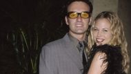 Julian McMahon and Brooke Burns (Source: Getty Images)
